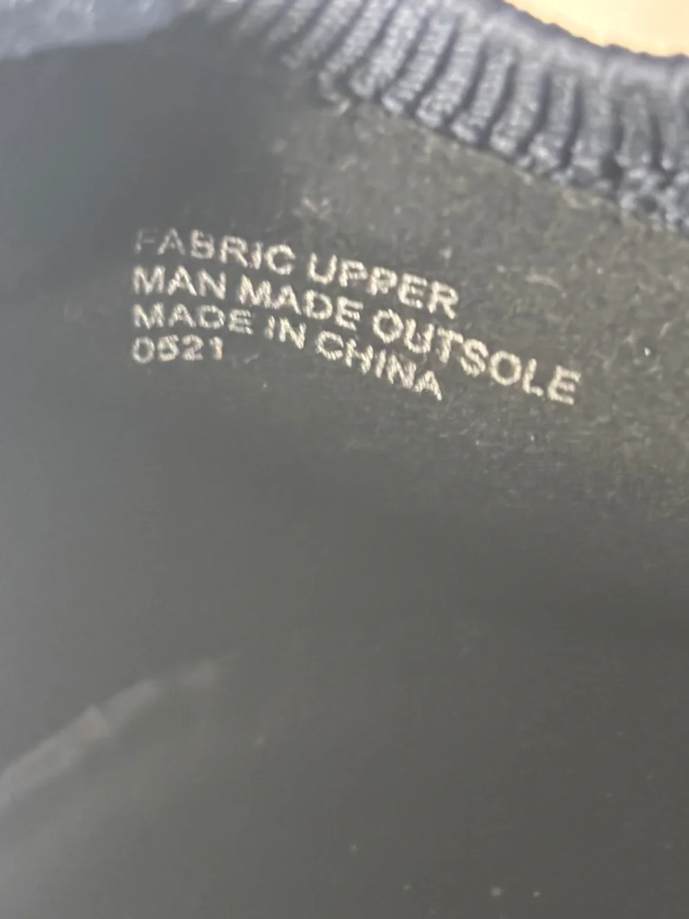 💙 Carvela Janeiro Knit Sneakers Womens US 9.5/10 Navy Chunky Sole Slip On NEW💙 - Picture 9 of 13